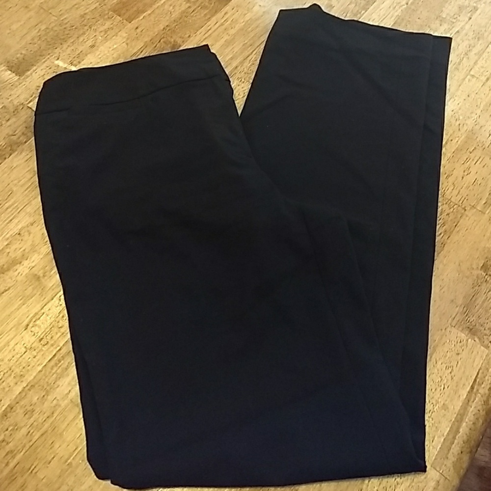 Solid Black Trousers (Bundles of 2 Ship Free!)